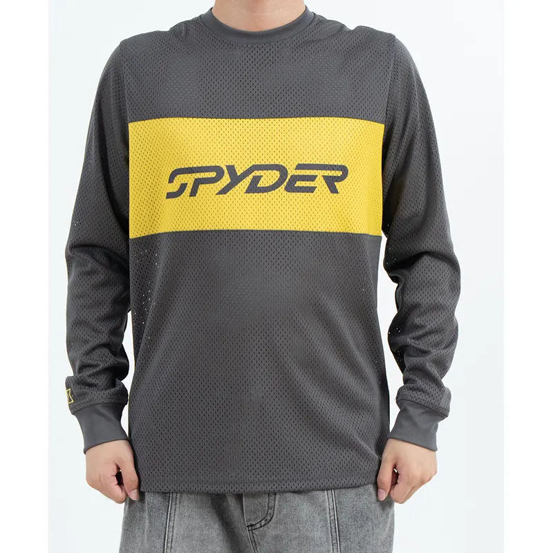 Breathable Quick-Dry Long Sleeve Jersey